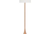 Cresswell 60 In Metallic Copper Mid Century Modern Metal Teardrop Floor Lamp And Led Bulb regarding sizing 1000 X 1000