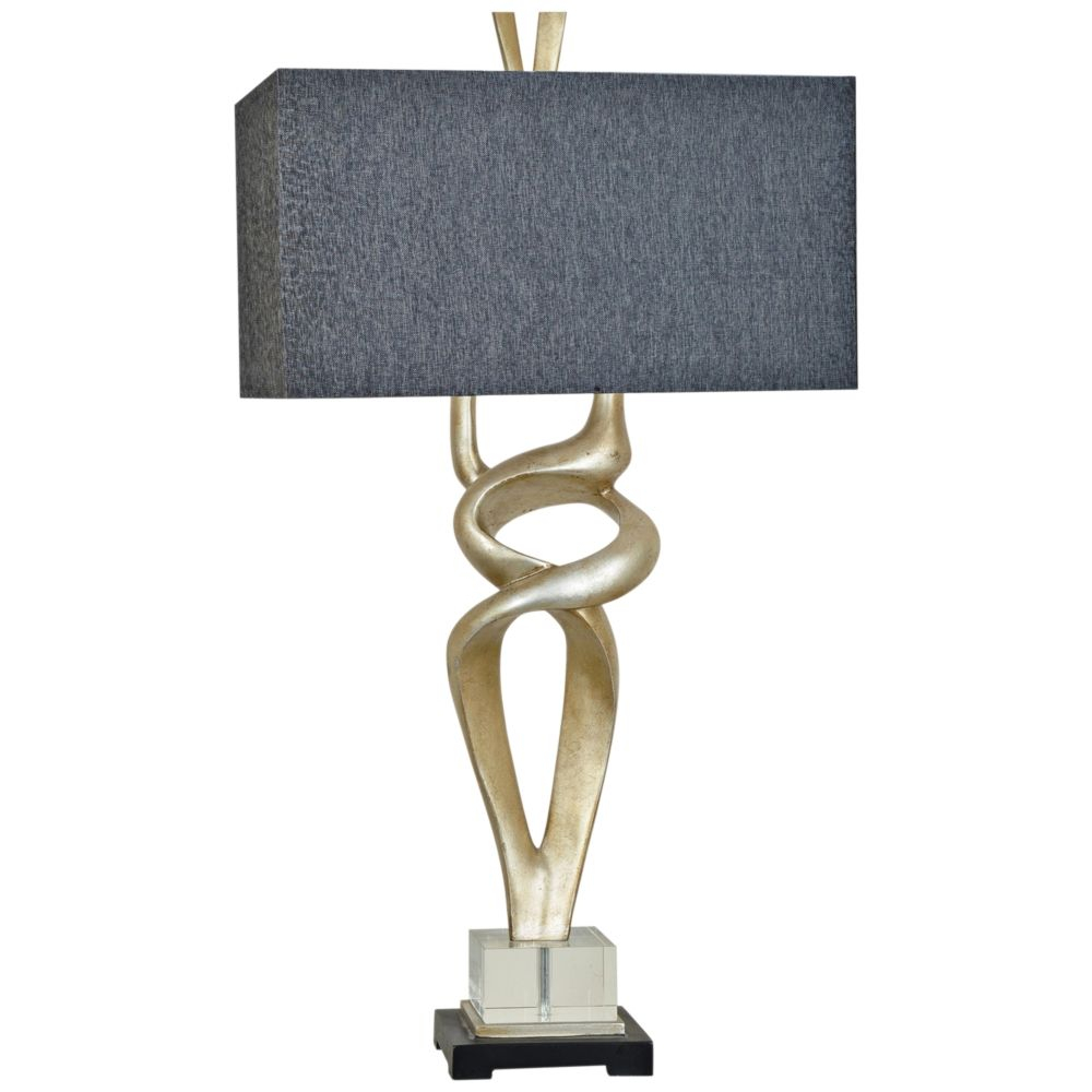Crestview Collection Coventry Silver Leaf Table Lamp Style pertaining to dimensions 1000 X 1000