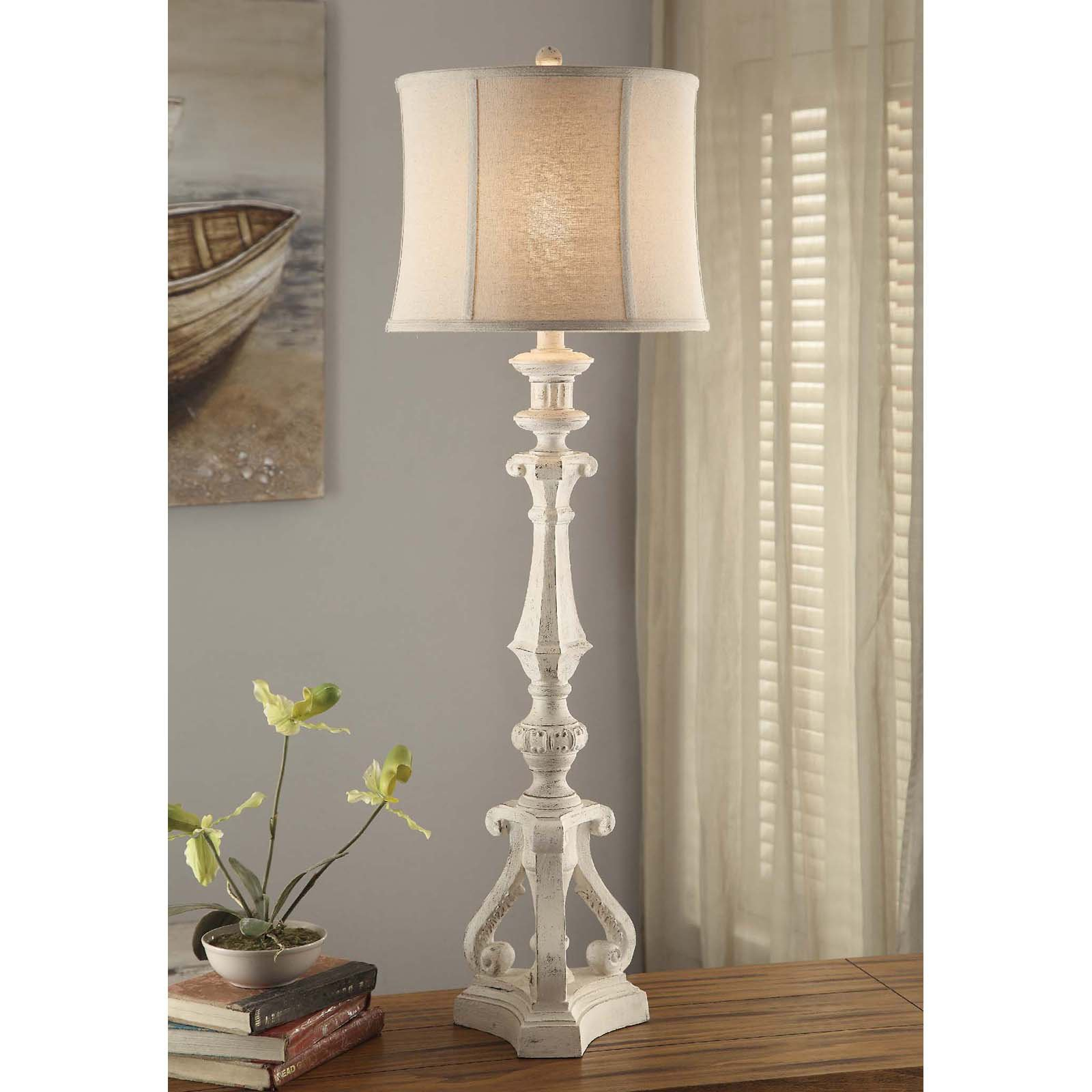 Crestview Collection Serenity Table Lamp In 2019 Buffet regarding measurements 1600 X 1600