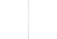 Crockett White Halogen 150 Watt Torchiere Floor Lamp Style with sizing 1000 X 1000