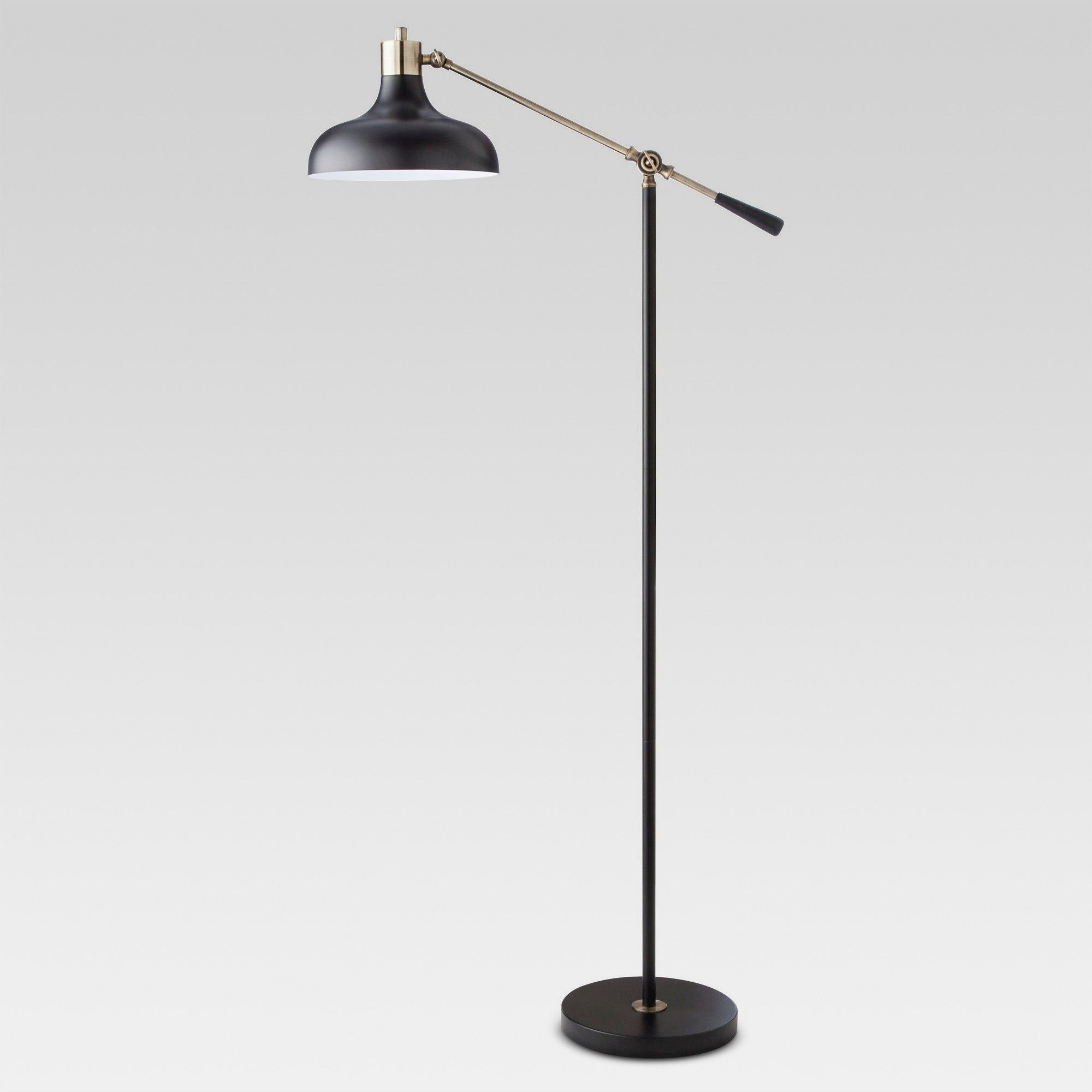 Cros Schoolhouse Floor Lamp Black Lamp Only Threshold within proportions 2000 X 2000