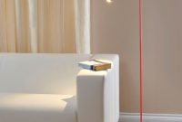 Crystal Clear Led Daylight Floor Lamps Red inside measurements 1000 X 1000
