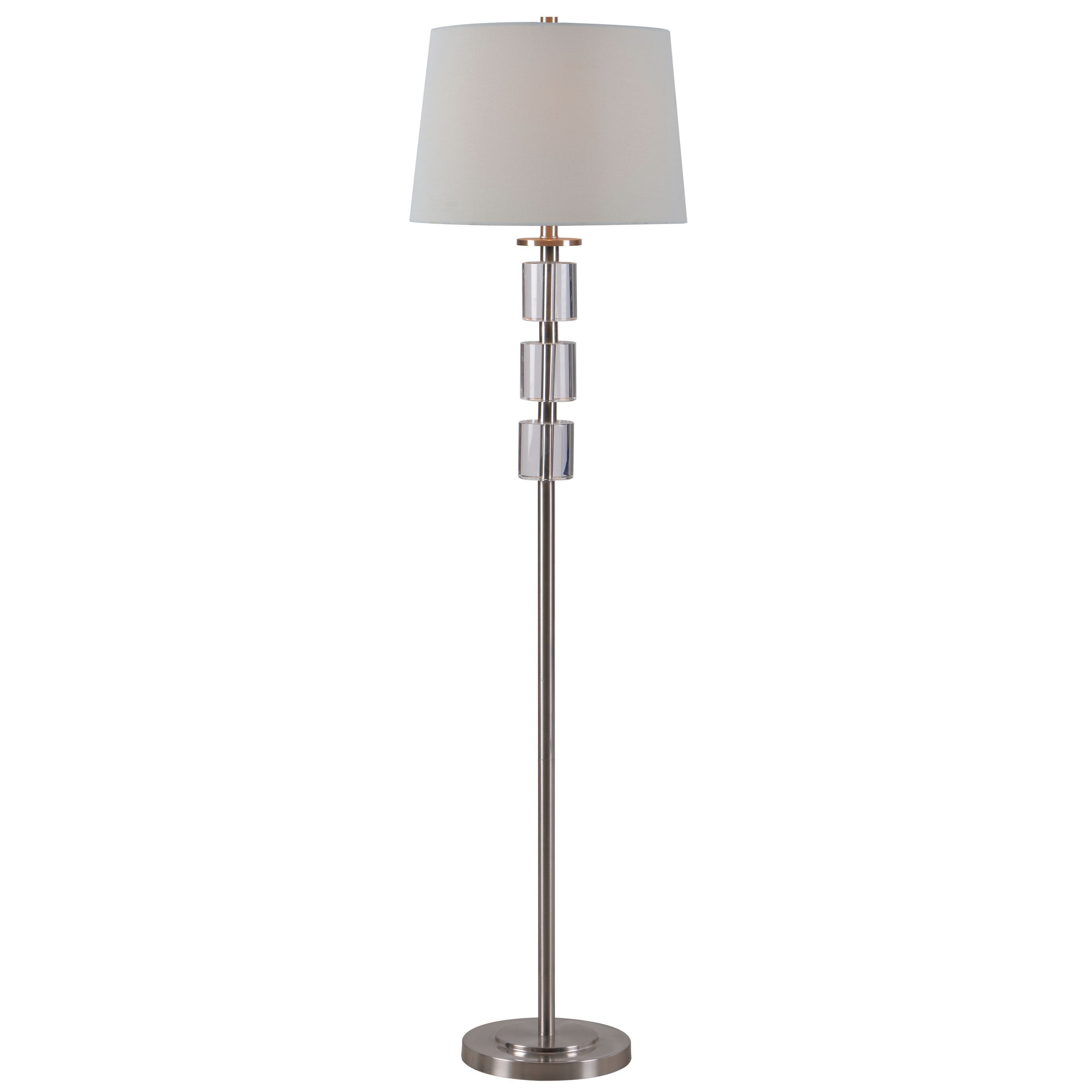 Crystal Floor Lamp Overstock Shopping The Best Deals intended for proportions 3500 X 3500