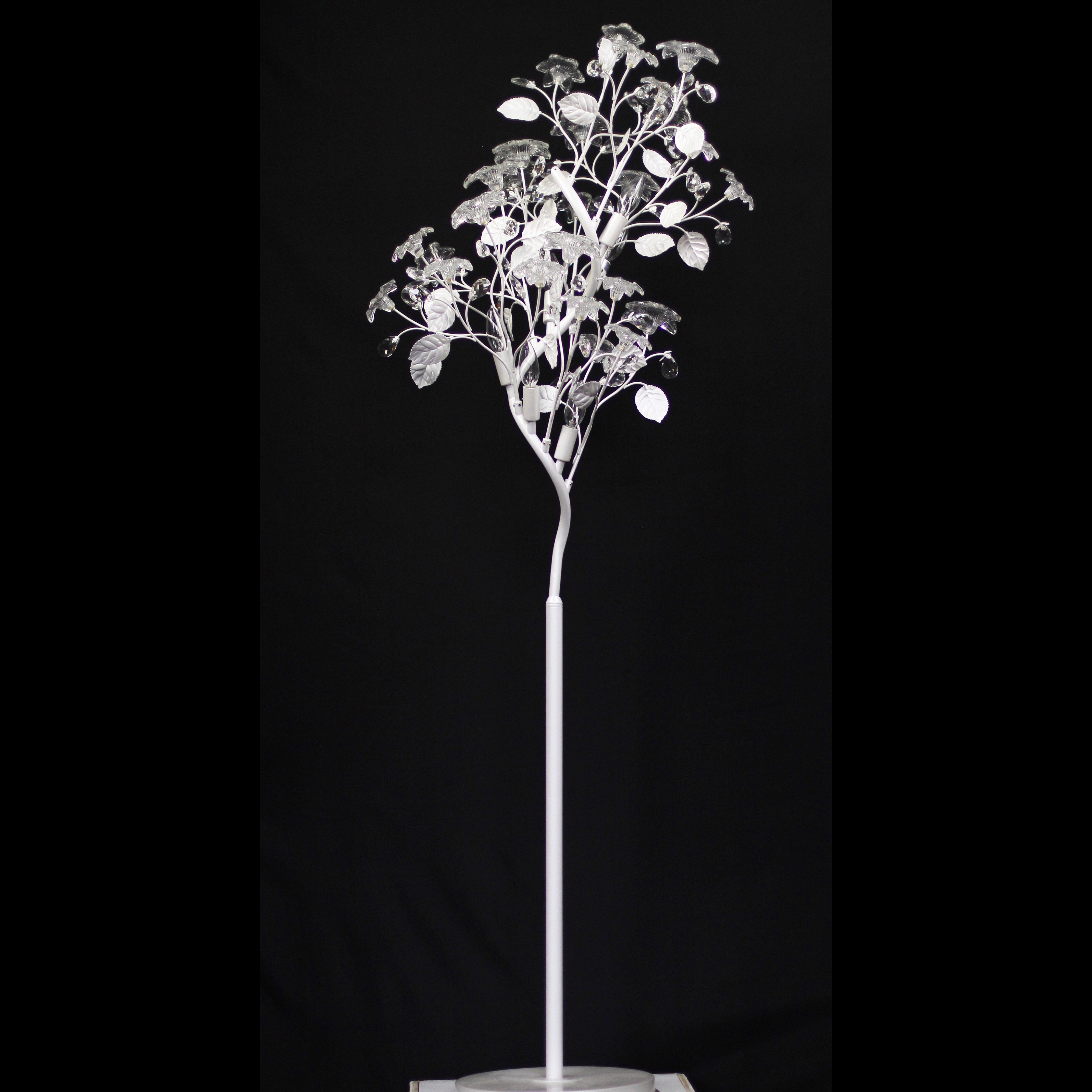 Crystal Glass Flower Handmade Special Floor Lamp Floor within measurements 4032 X 4032