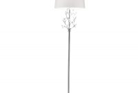 Crystal Leaf Floor Lamp Reverse Painted Lamp Shades in measurements 1500 X 1500