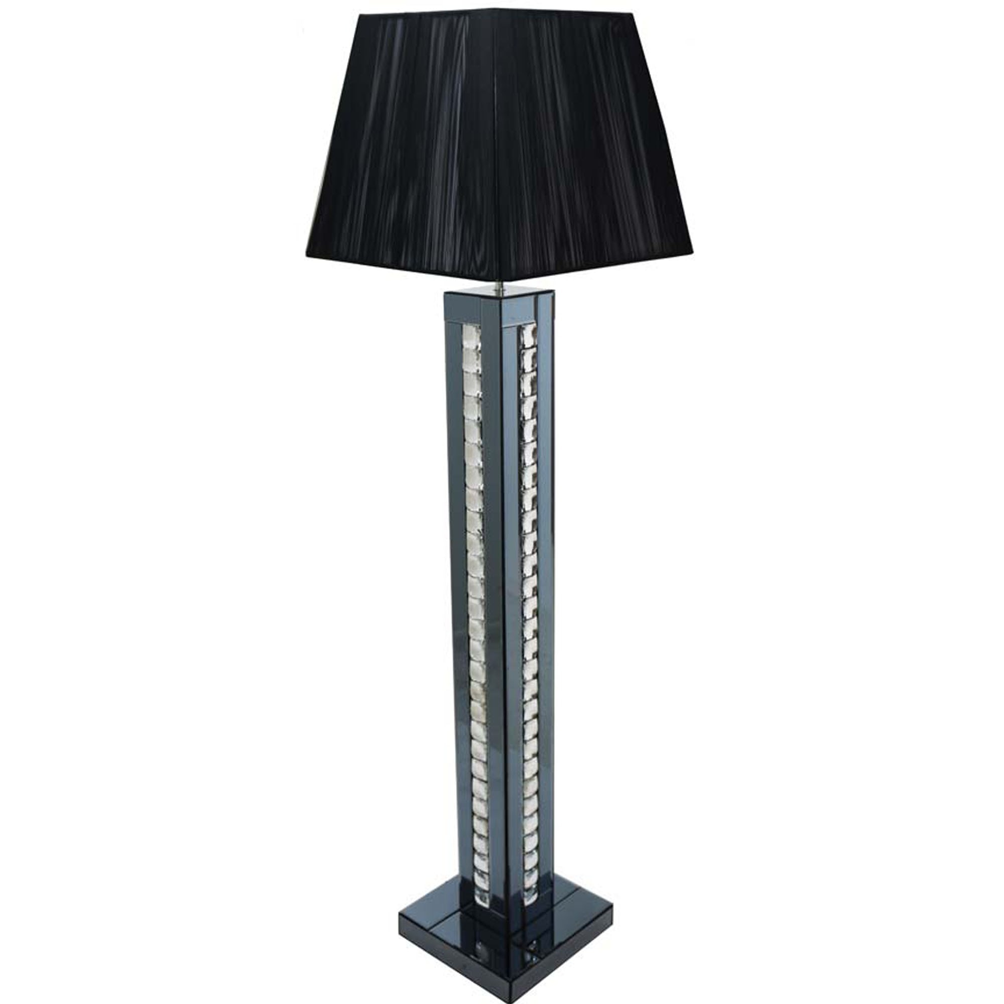Crystal Mirrored Floor Lamp for sizing 2000 X 2000