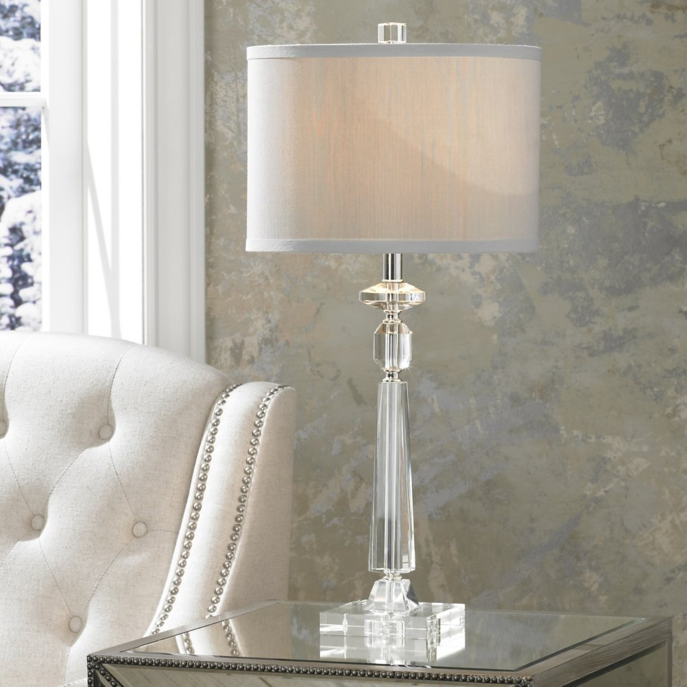 Crystal Table Lamps Placed Disacode Home Design From within sizing 1000 X 1000