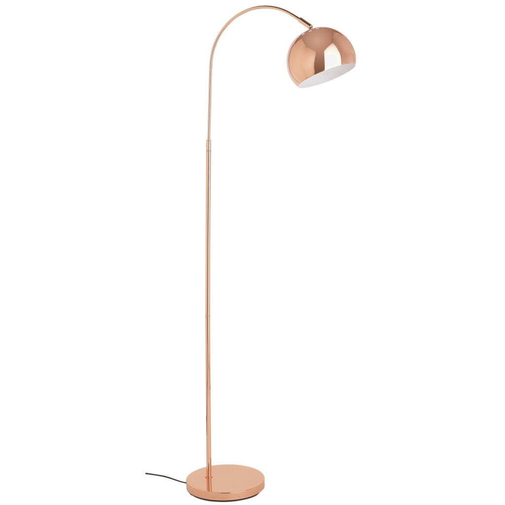 Curva Floor Lamp In Copper 15 Instore Sainsburys intended for measurements 1024 X 1024