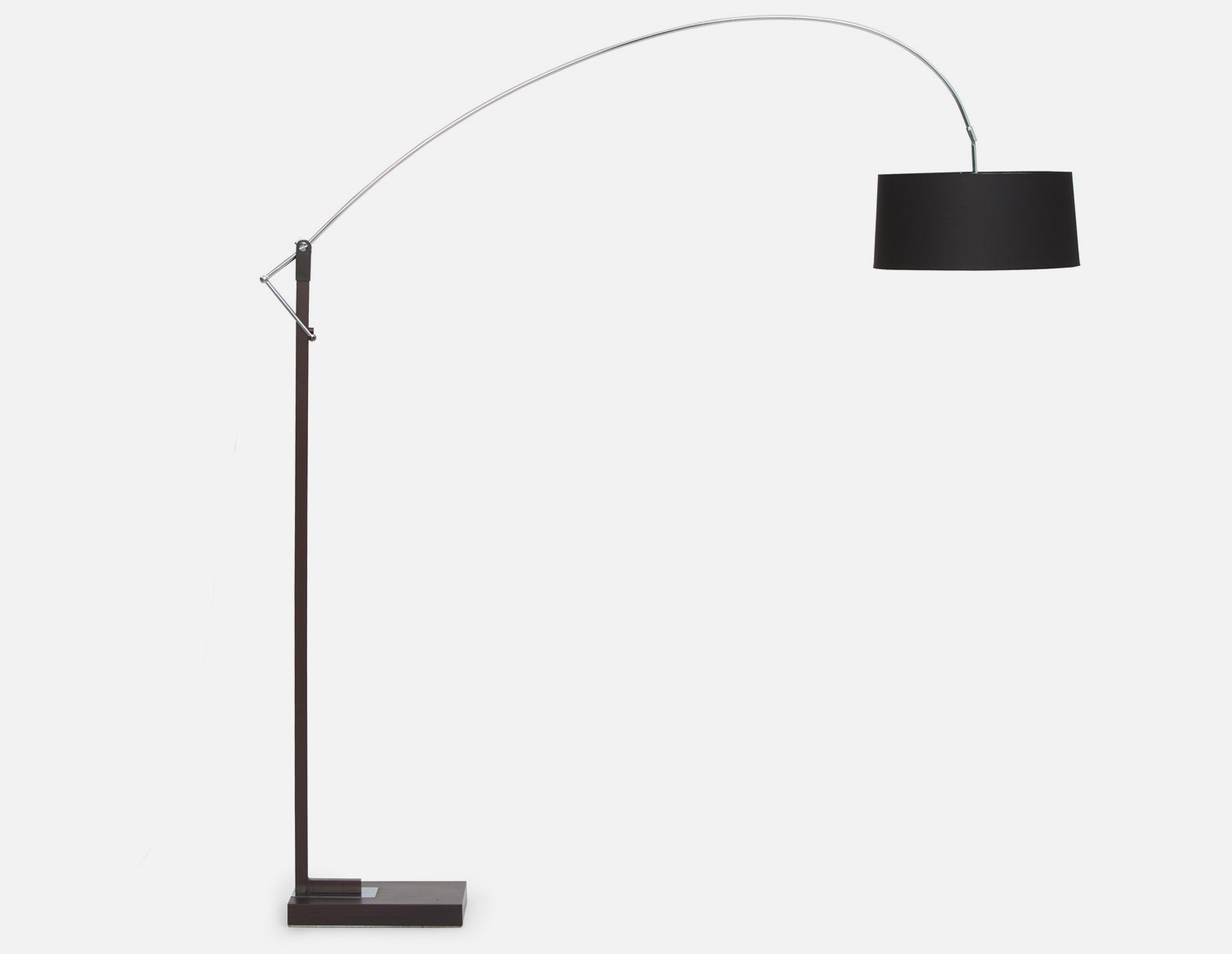 Curva Walnut Floor Lamp 208cm Height In 2019 Floor Lamp inside sizing 1500 X 1162