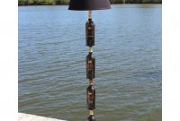 Custom Wine Bottle Floor Lamp throughout measurements 2605 X 2560