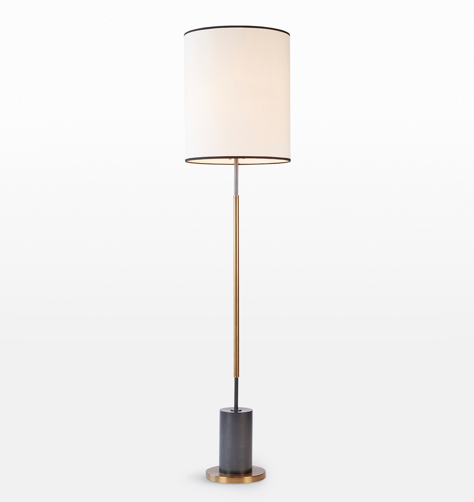 Cylinder Floor Lamp regarding proportions 936 X 990
