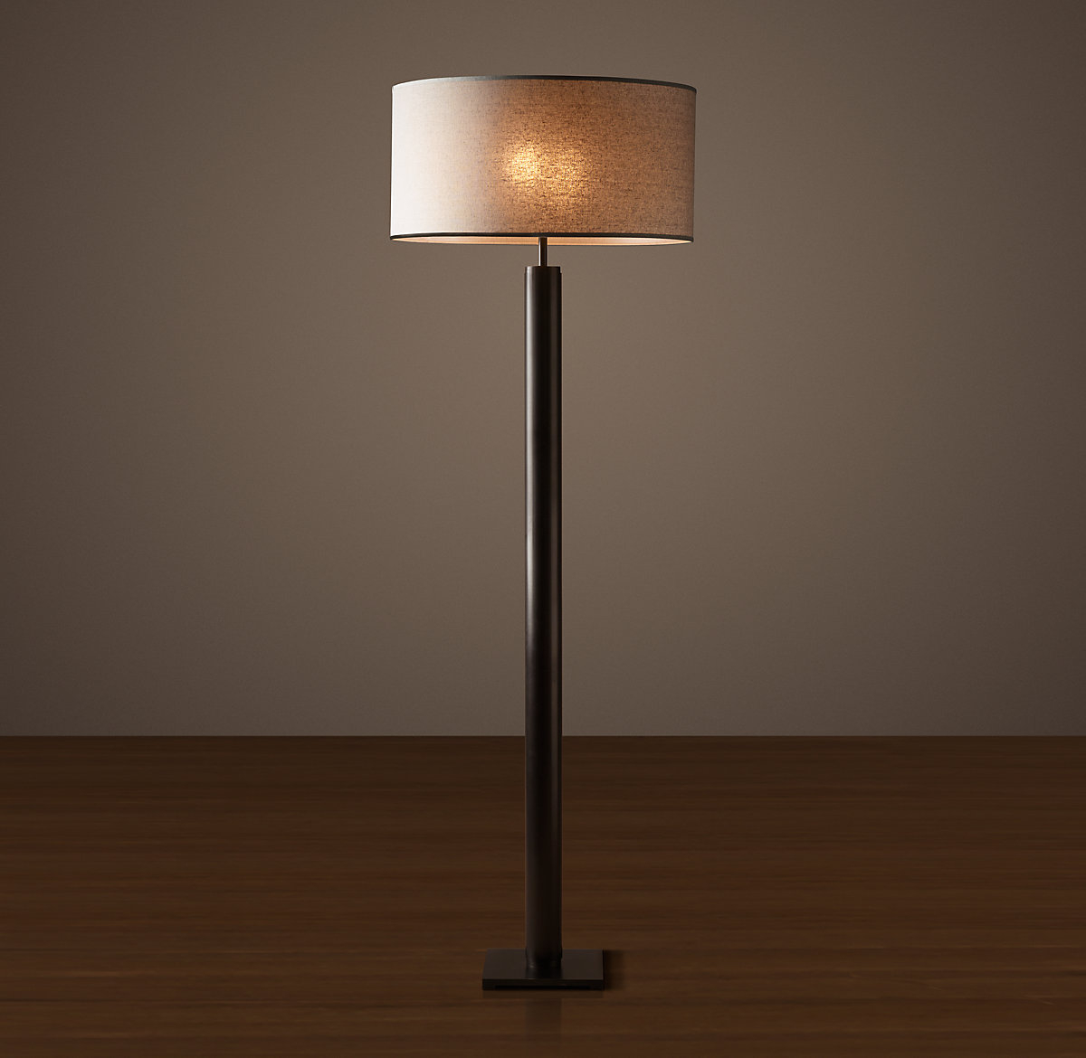 Cylindrical Column Floor Lamp within sizing 1200 X 1170