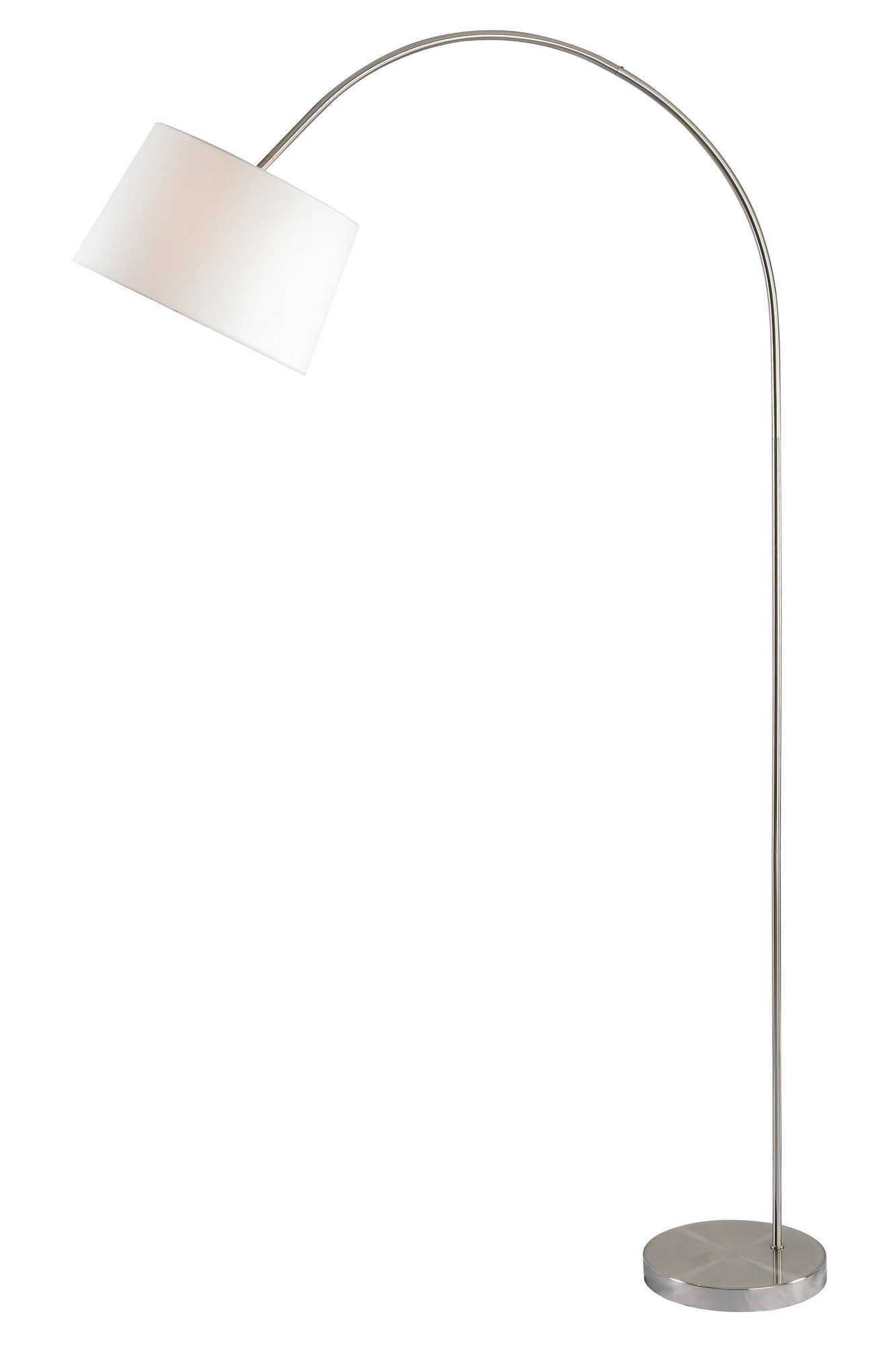 Dabbs 83 Arched Floor Lamp Floor Lamp Diffused Light inside proportions 1333 X 2000