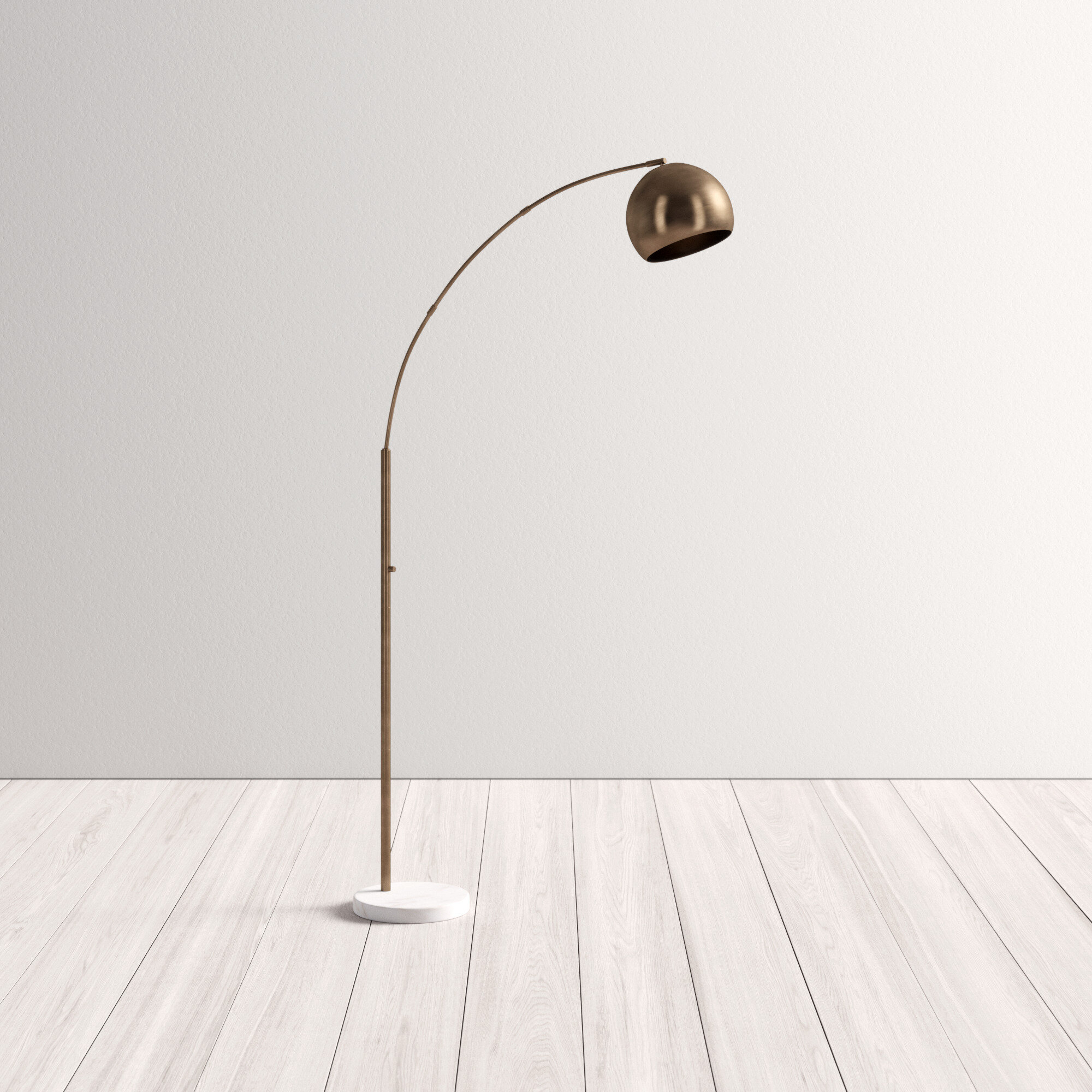 Dacia 78 Arched Floor Lamp with sizing 2000 X 2000