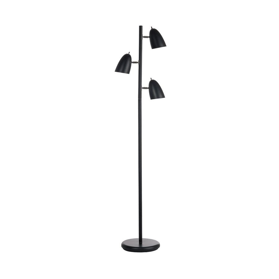 Dainolite Lighting 64 In Black Multi Head Floor Lamp With pertaining to proportions 900 X 900
