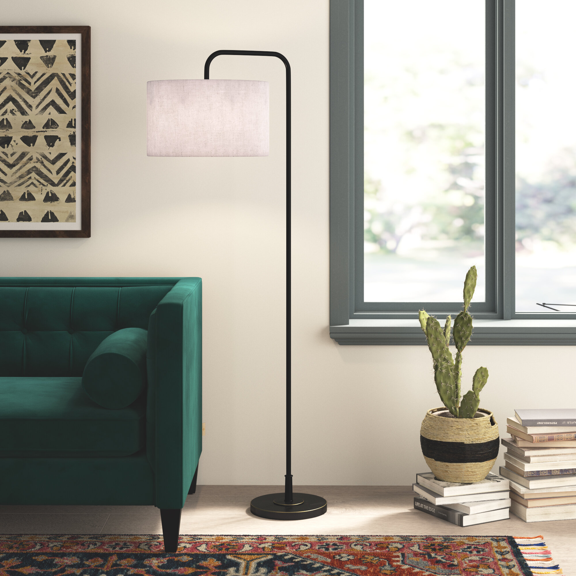 Dale 6375 Arched Floor Lamp intended for size 2000 X 2000
