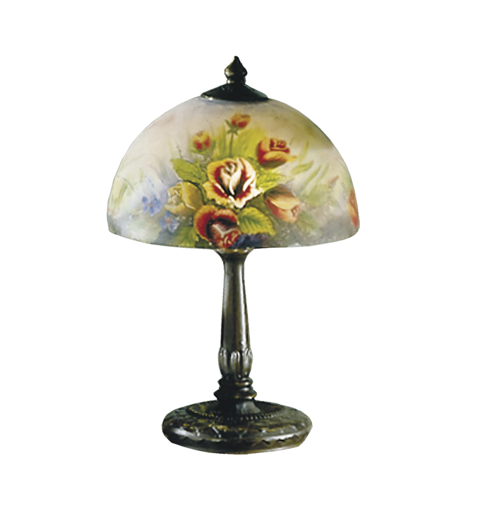 Dale Tiffany 10057610 Rose Dome Table Lamp regarding dimensions 934 X 1015