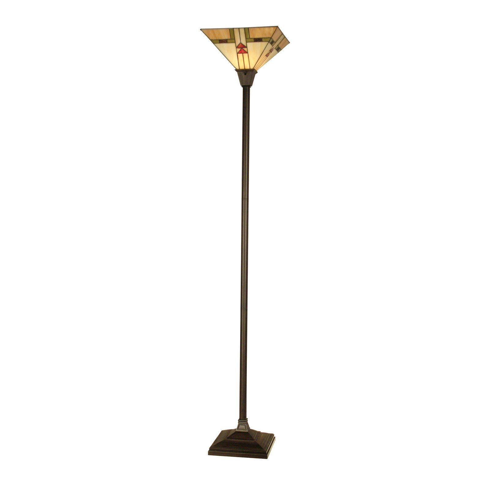 Dale Tiffany Arrowhead Mission Torchiere Lamp Tr11061 pertaining to dimensions 1600 X 1600