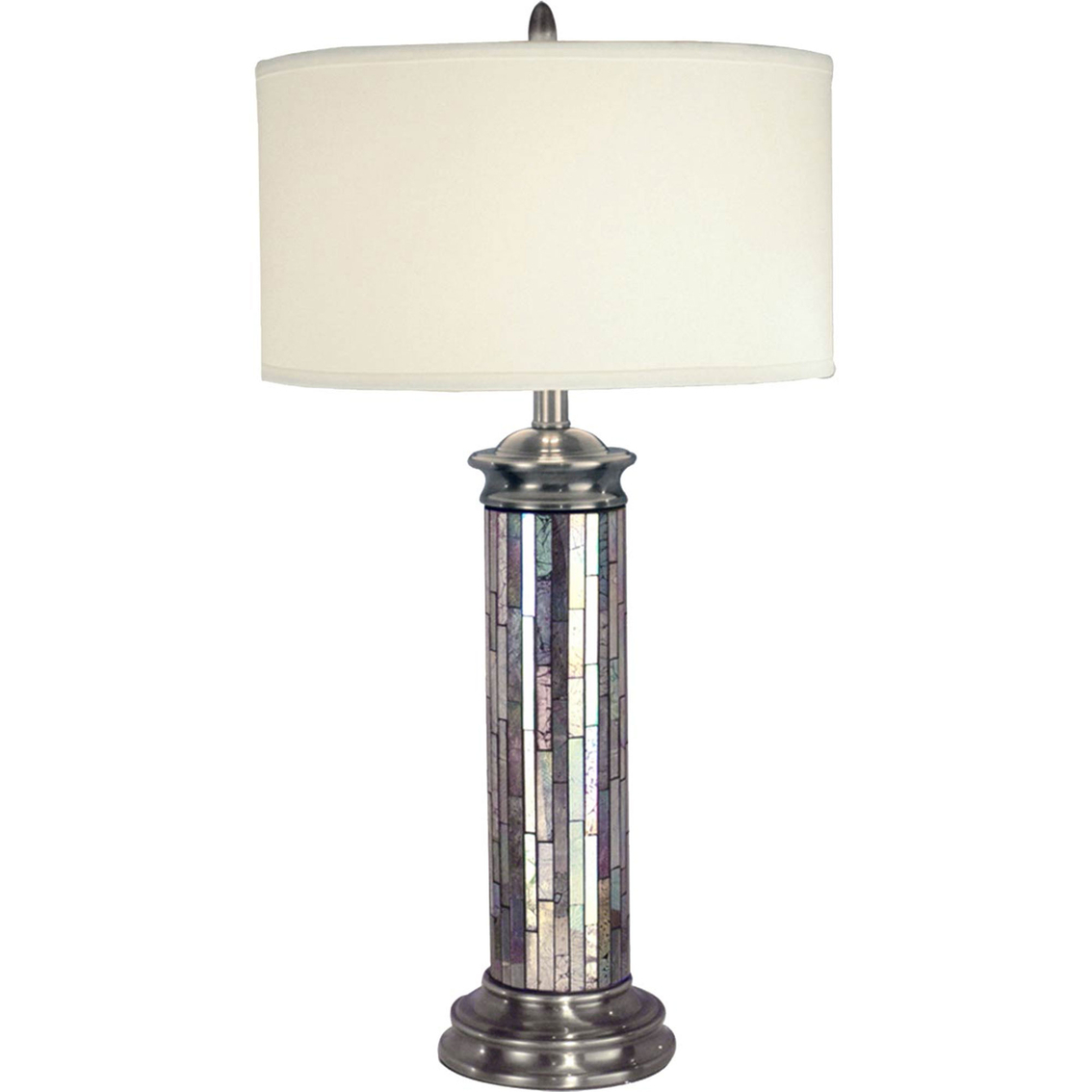 Dale Tiffany Silver Mosaic Table Lamp Lamps Home regarding size 1134 X 1134