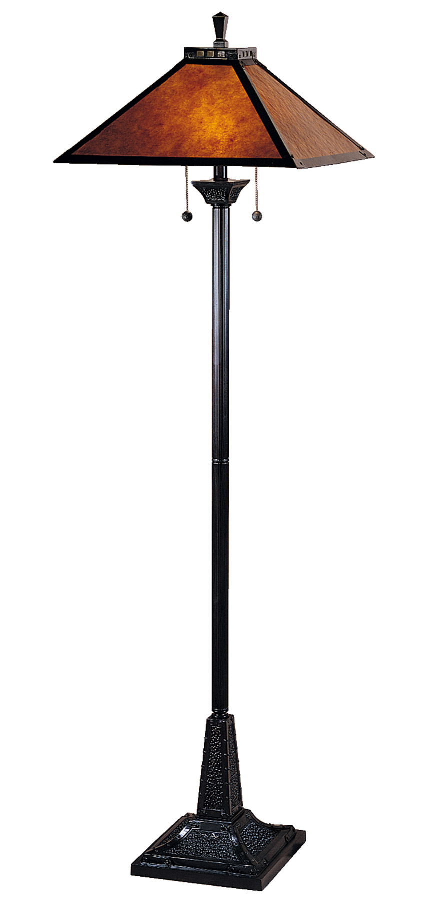 Dale Tiffany Tf100176 Craftsman Camelot Floor Lamp with regard to size 855 X 1800