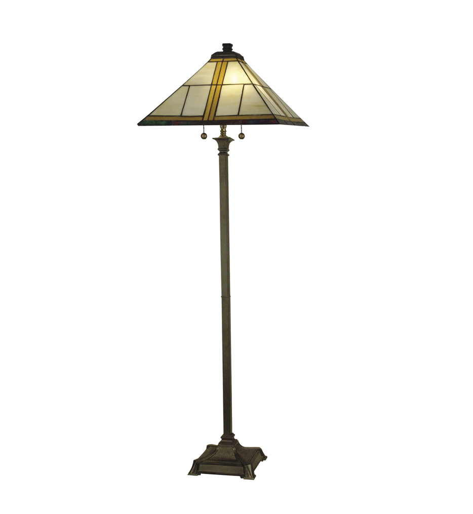 Dale Tiffany Tf10497 Tiffany Mission Floor Lamp regarding measurements 934 X 1015