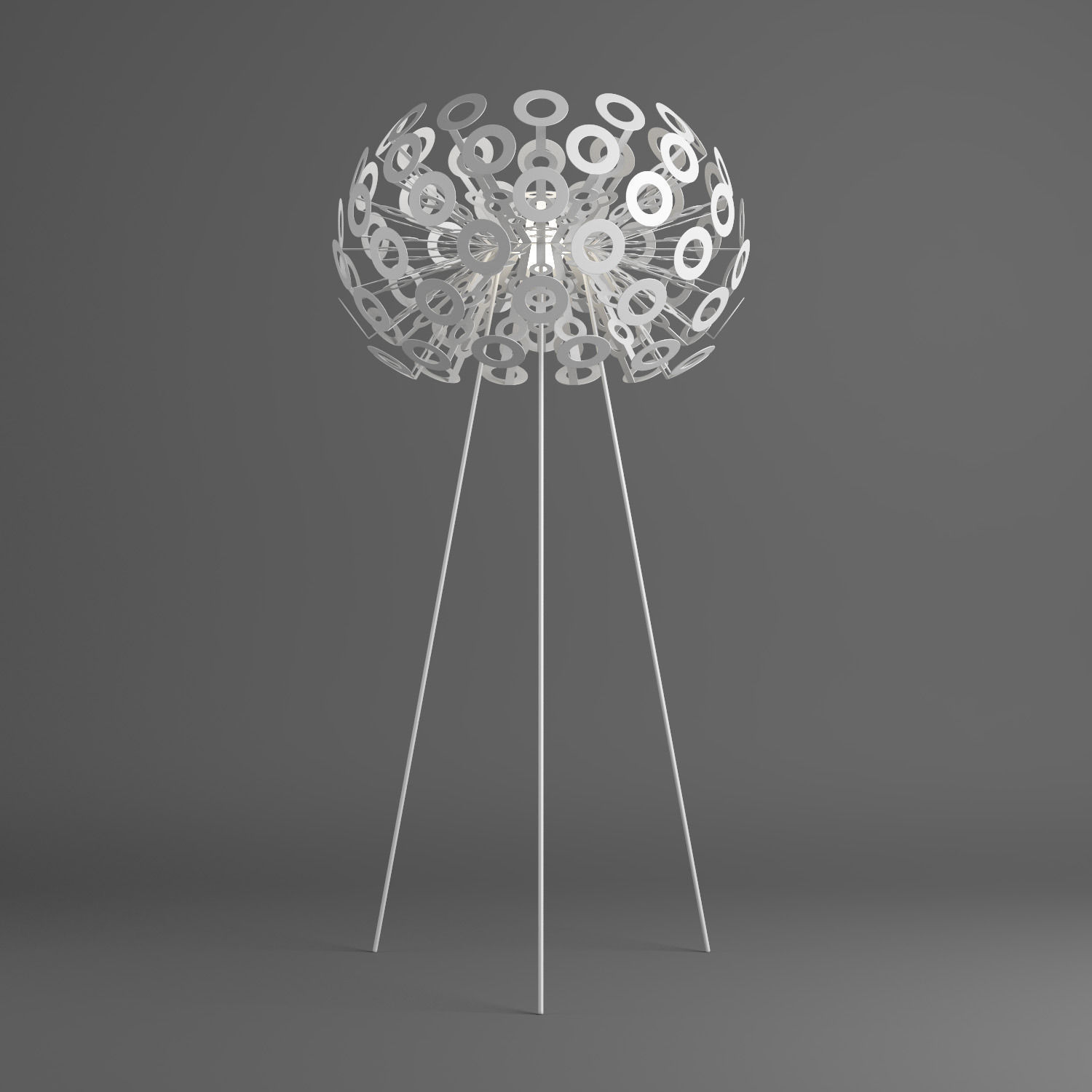Dandelion Floor Lamp 3d Cgtrader in dimensions 1500 X 1500