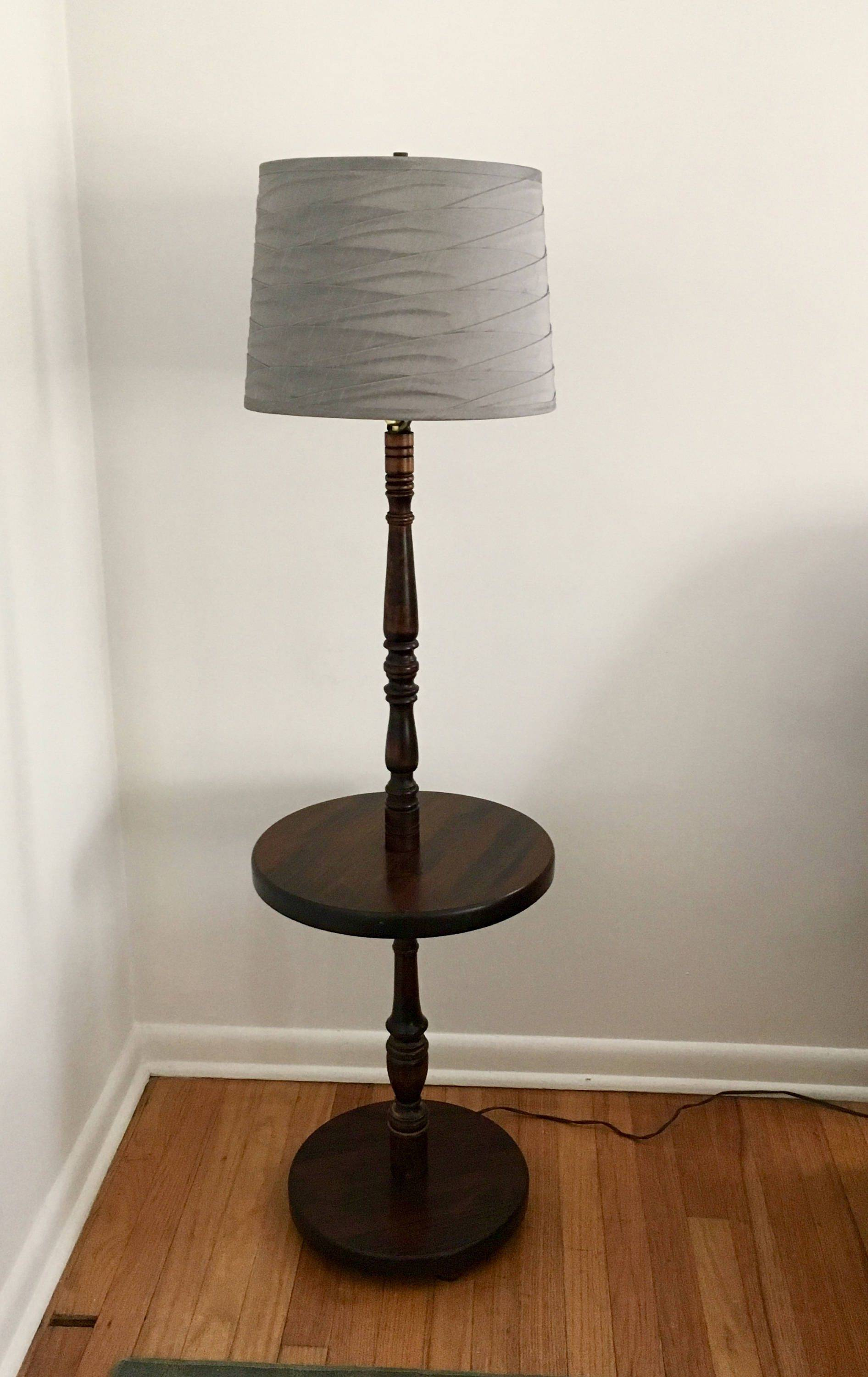 Danish Wooden Floor Lamp Wood Lamps Target Tripod For Living for size 1892 X 3000