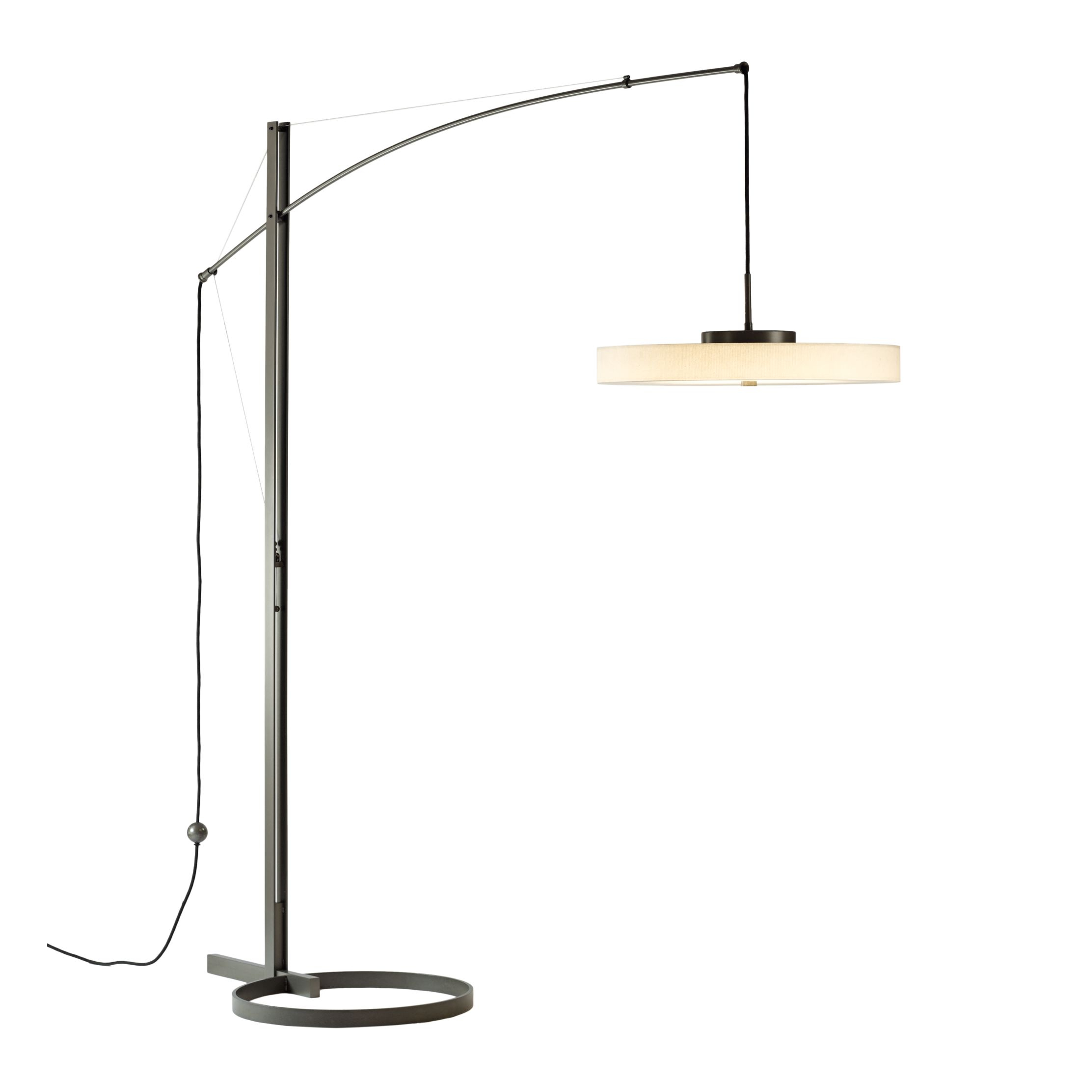 Danua Led Arc Floor Lamp In Black T Lamp pertaining to size 2200 X 2200