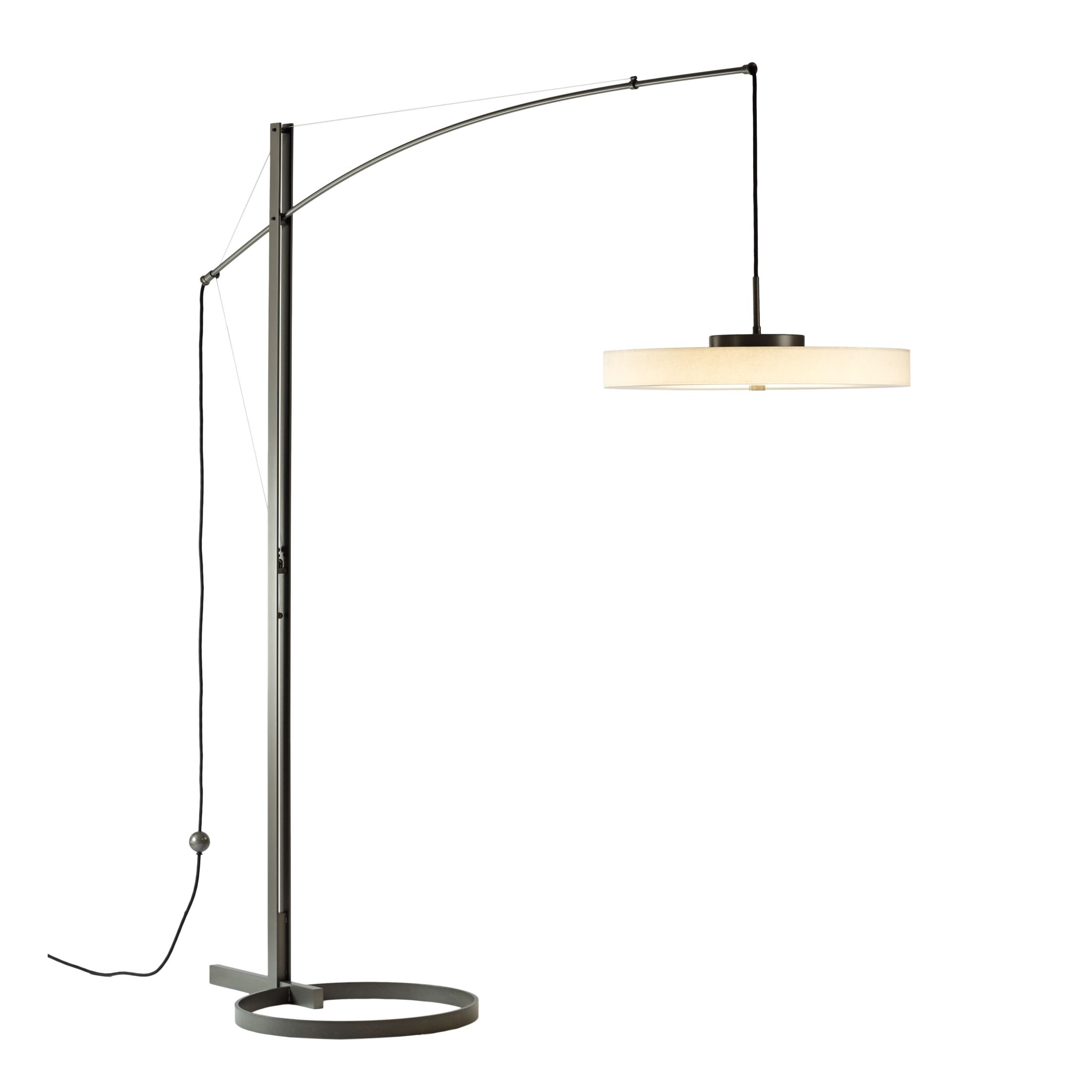 Danua Led Arc Floor Lamp In Black T Lamp with regard to proportions 2200 X 2200