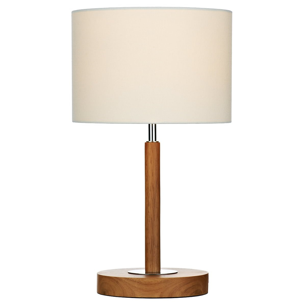 Dar Ave1043 Avenue Light Wood Table Lamp Spare Shade with measurements 1200 X 1200