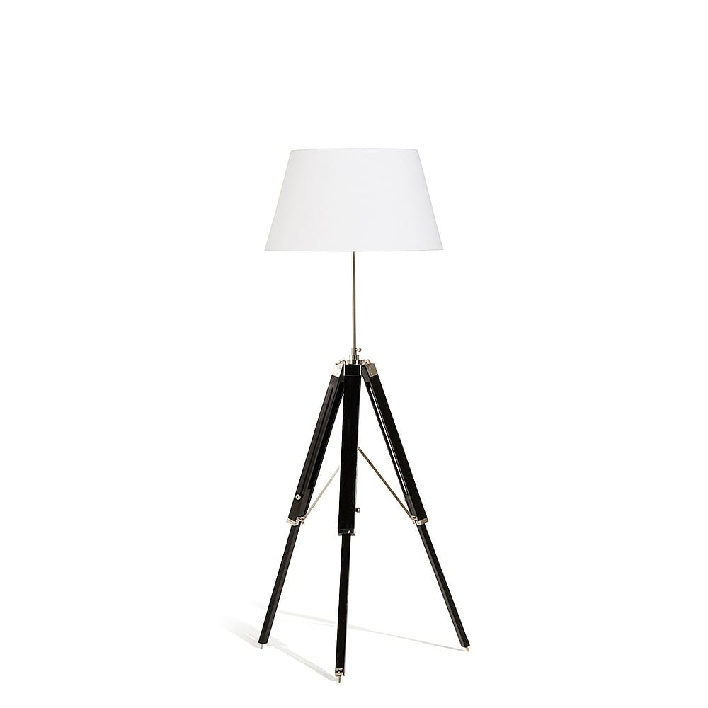 Dark Tripod Floor Lamp Base pertaining to proportions 1000 X 1000