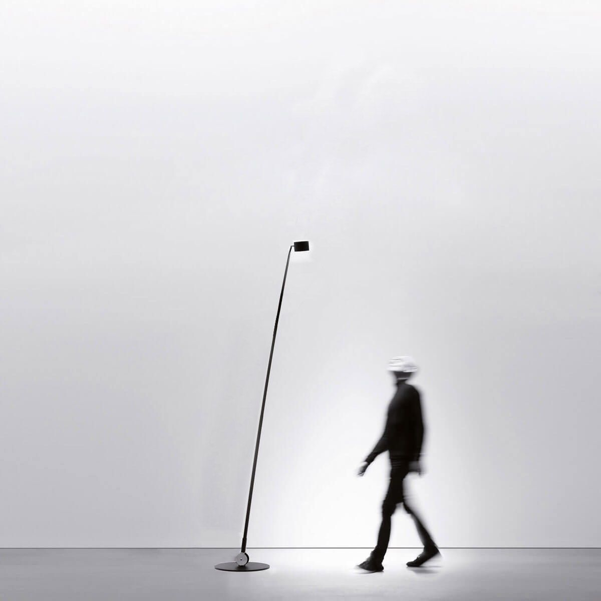 Davide Groppi Sampei 230 Led Floor Lamp regarding measurements 1200 X 1200