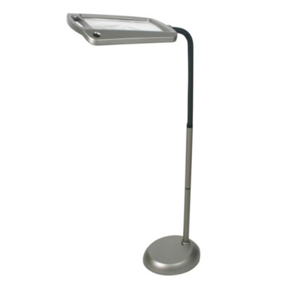 Daylight 24 Natural Day Light Magnifier Floor Lamp Light Black 402039 04 pertaining to size 1000 X 1000