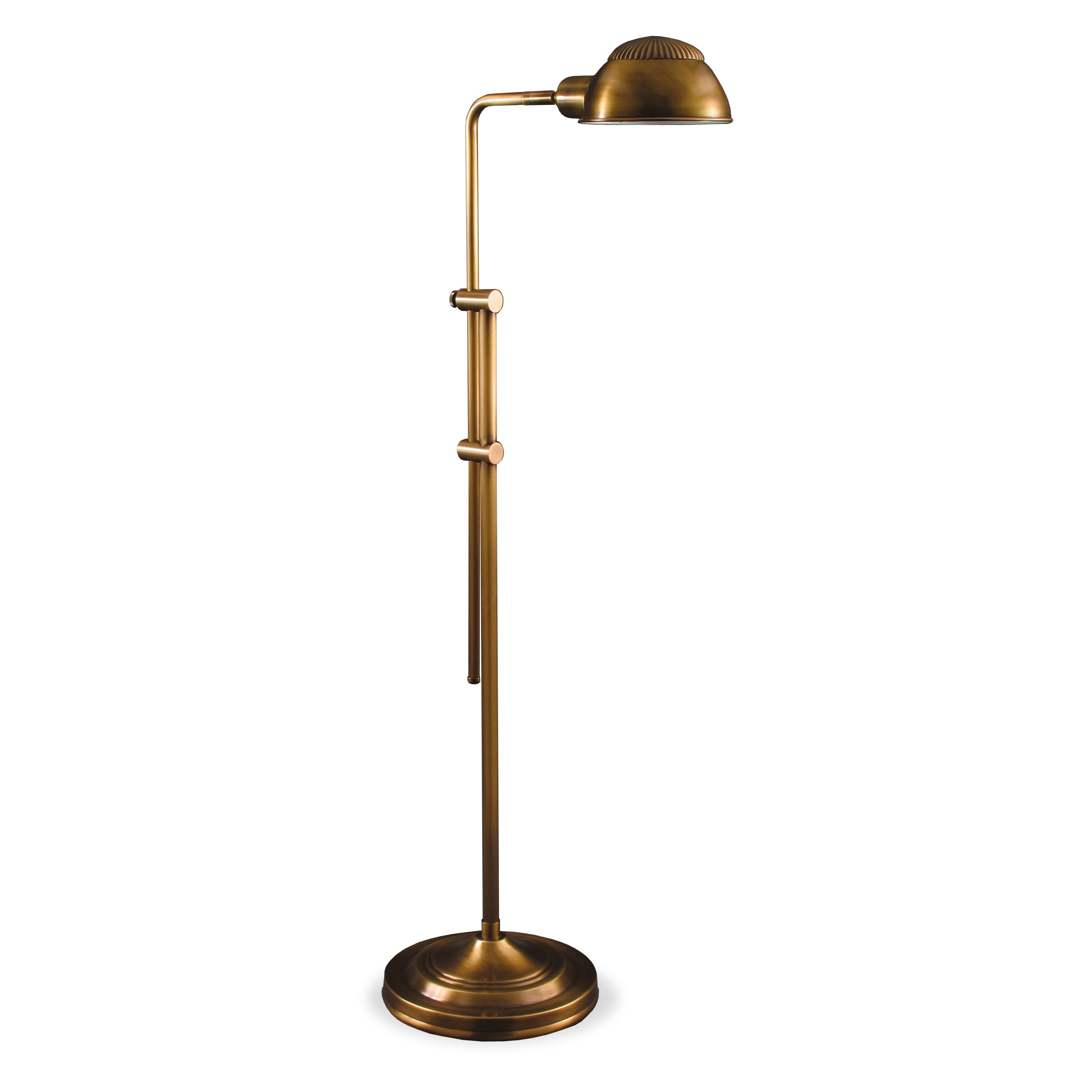 Daylight Full Page Magnifier Floor Lamp Hayneedle Lights pertaining to measurements 3200 X 3200