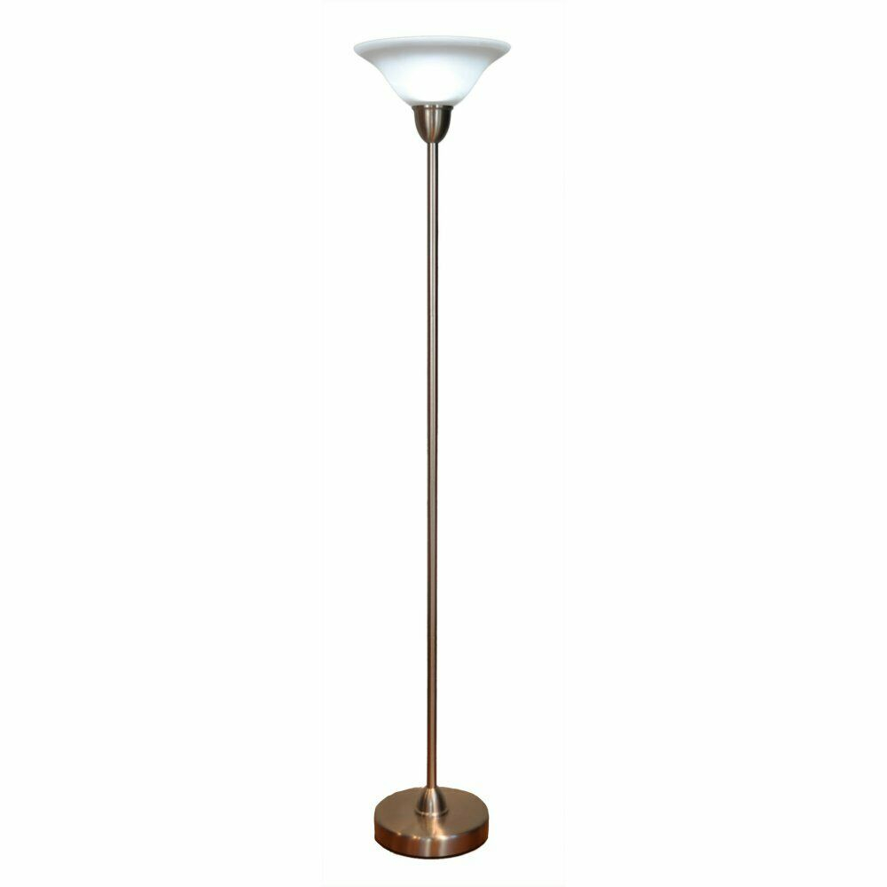 Daylight24 602014 15 6w Led Natural Daylight Torchiere Cordless Floor Lamp with regard to measurements 1000 X 1000