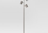 Dean Spotlight Floor Lamp Nickel Project 62 8020 Office with sizing 1560 X 1560