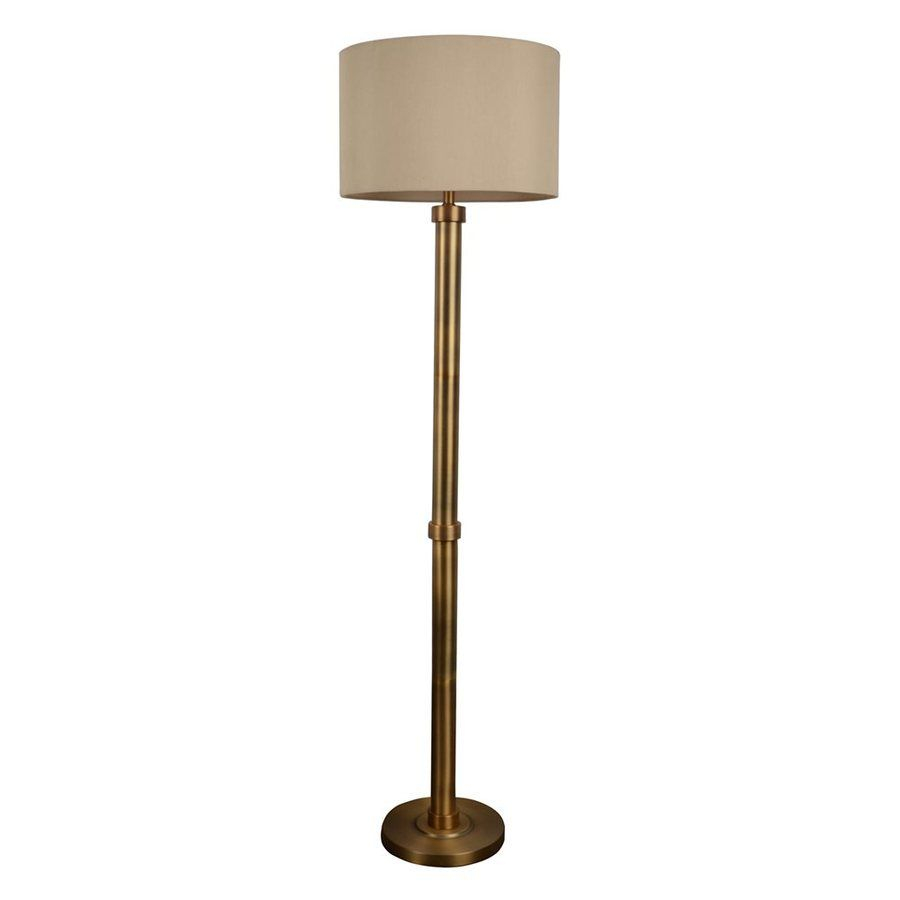 Decor Therapy 615 In Zadar Brass 3 Way Floor Lamp With intended for proportions 900 X 900