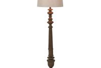 Decor Therapy Benjamin 595 In Barnwood Brown Traditional Floor Lamp regarding sizing 1000 X 1000