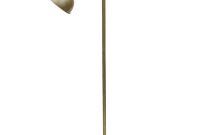 Decor Therapy Chloe Pharmacy 56 In Antique Silver Floor Lamp With Metal Shade pertaining to proportions 1000 X 1000
