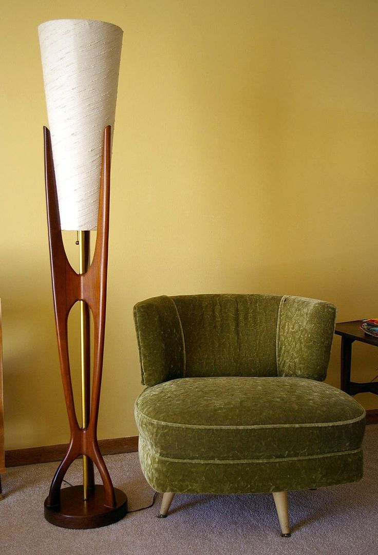 Decorating Your Home With Mid Century Modern Floor Lamps inside sizing 736 X 1081
