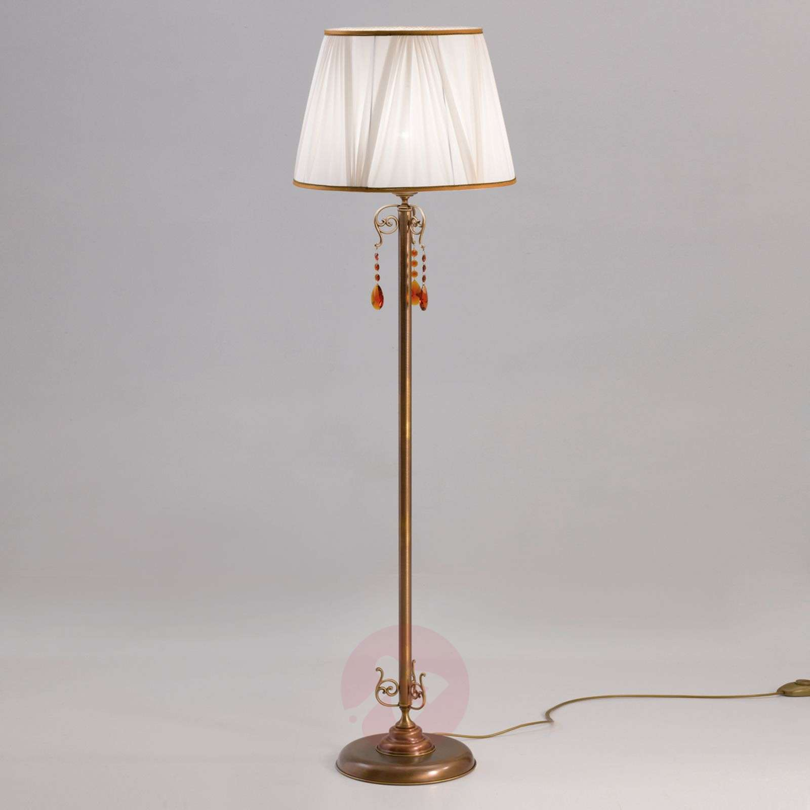 Decorative Crystal Floor Lamp regarding size 1600 X 1600