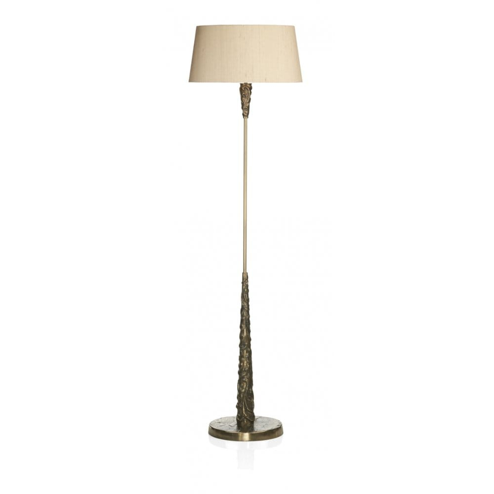 Decorative Rustic Bronze Floor Lamp Base Switched Lamps with regard to size 1000 X 1000