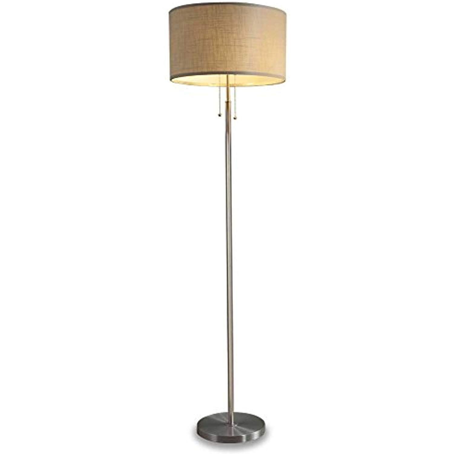 Deeplite 2 Bulb Socket Floor Lamp Modern Standing Light For with regard to sizing 1500 X 1500