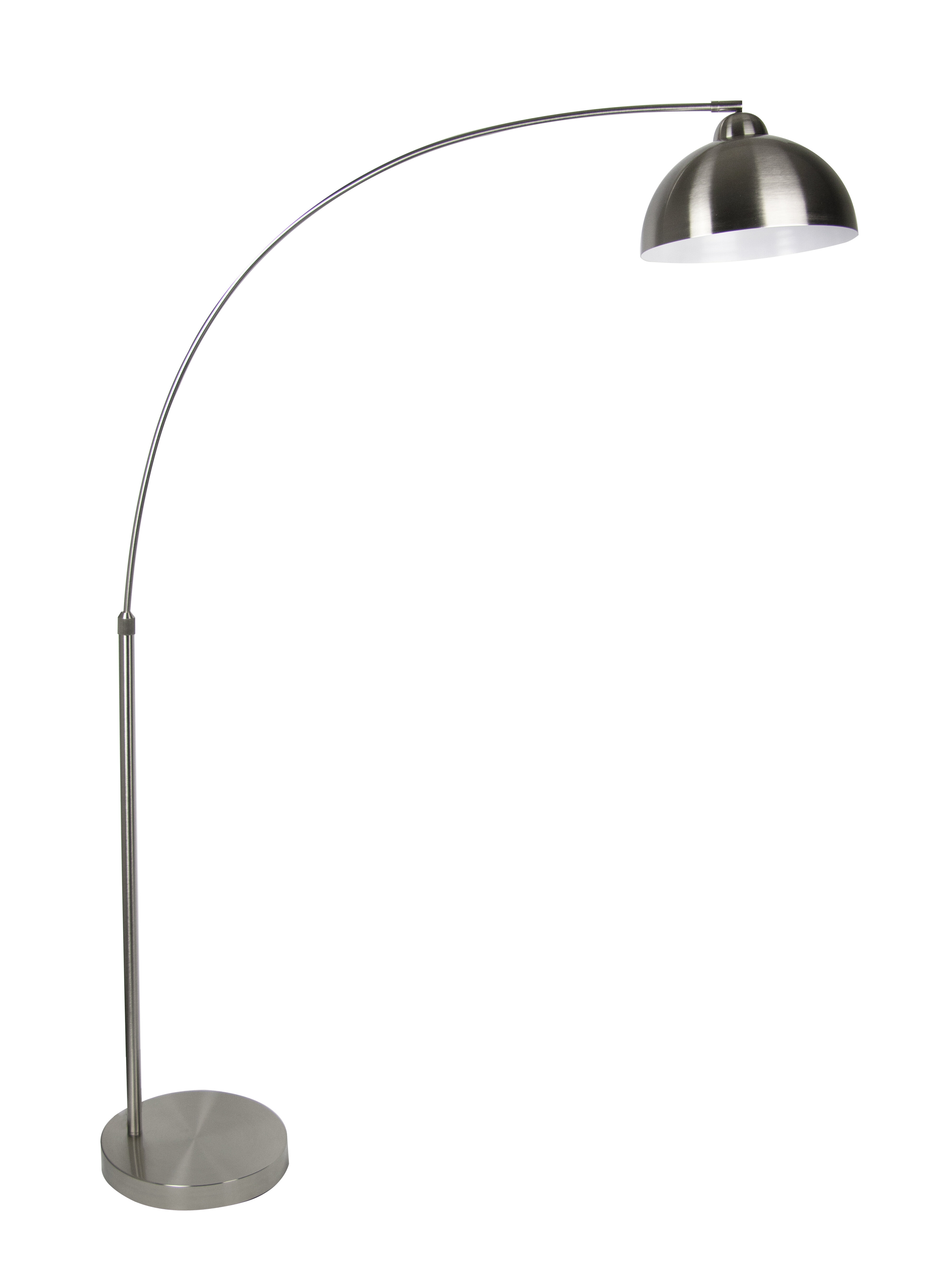 Delapaz 69 Arched Floor Lamp with regard to size 3648 X 4864