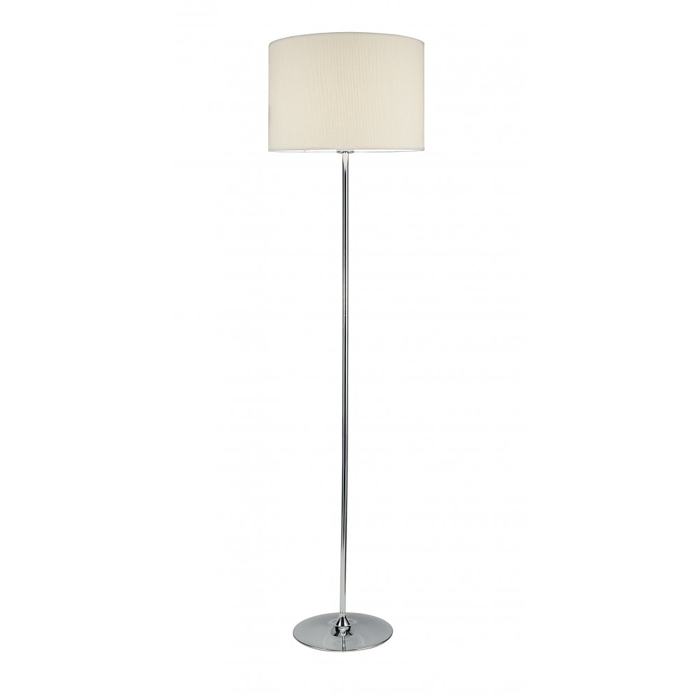 Delta Floor Lamp Polished Chrome Complete pertaining to size 1000 X 1000