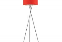 Denise 1 Light Floor Lamp Red Denise Fl Chrd with regard to sizing 1100 X 1100