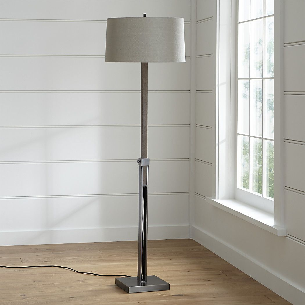 Denley Bronze Floor Lamp Reviews Crate And Barrel within proportions 1050 X 1050