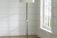 Denley Nickel Floor Lamp Living Room Bronze within measurements 2000 X 2000