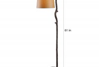 Design Craft Branching Out Bronzed 61 Inch Floor Lamp regarding proportions 3500 X 3500