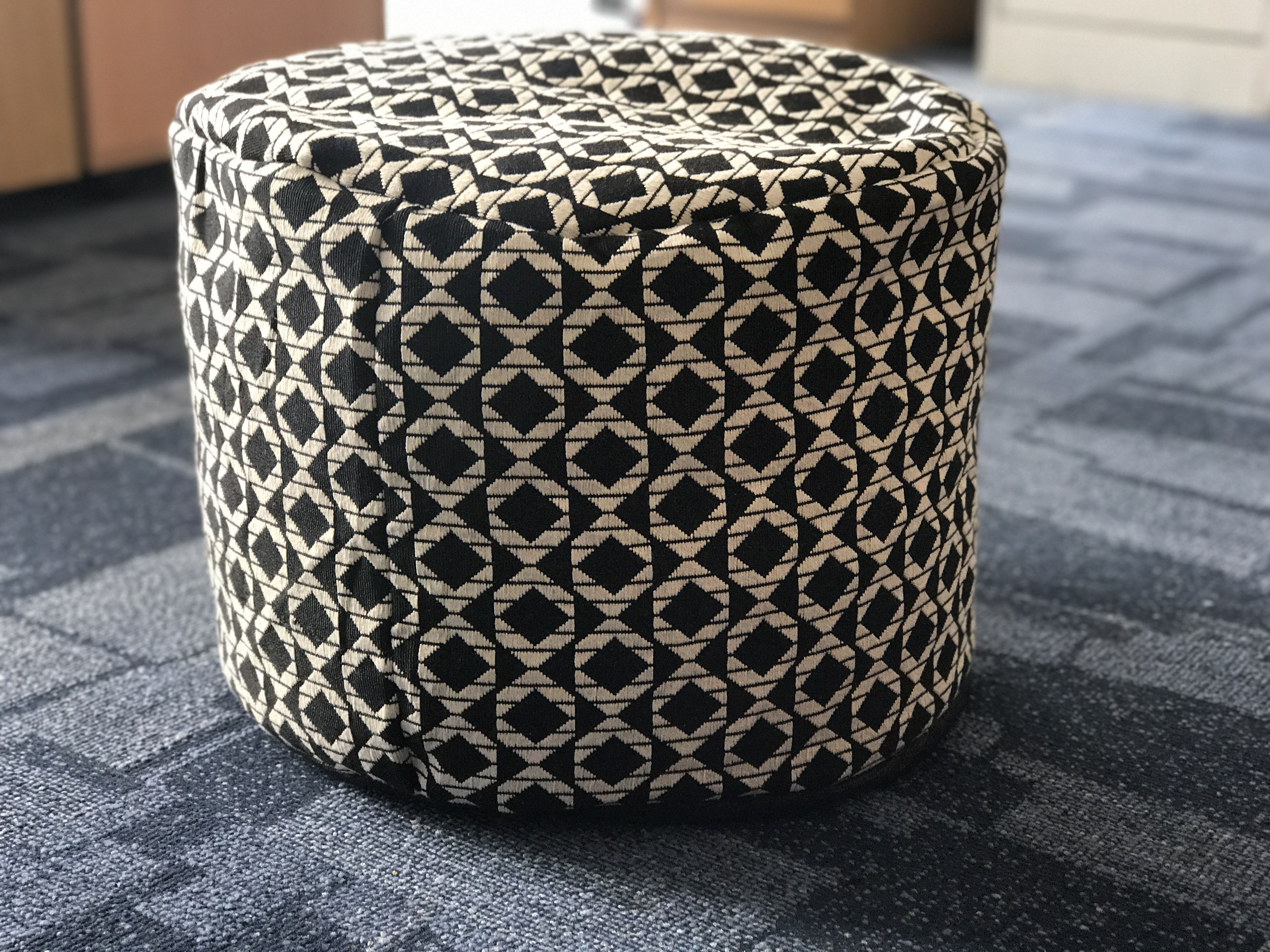 Design Cube Footstool From Bm Bargains Great Geometric pertaining to proportions 4032 X 3024